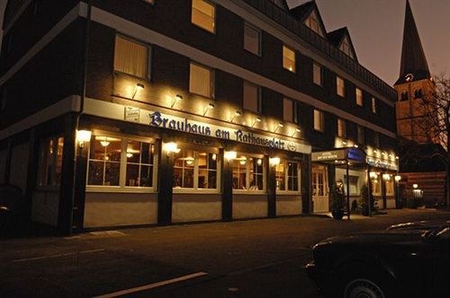 Brauhotel Jan Van Werth Neuss Eksteriør bilde